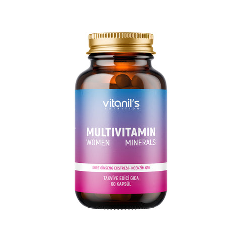 Vitanil's Multivitamin Women 60 Kapsül