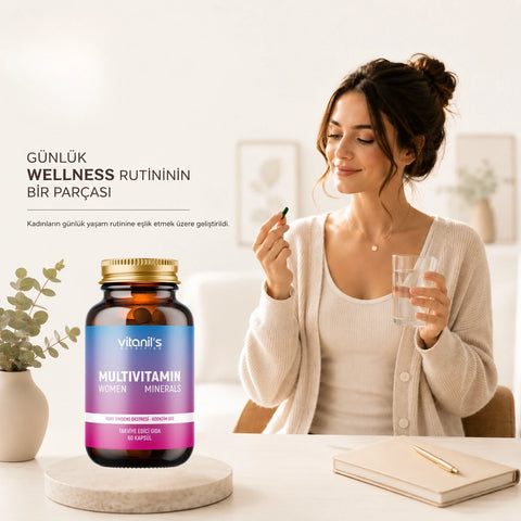 Vitanil's Multivitamin Women 60 Kapsül