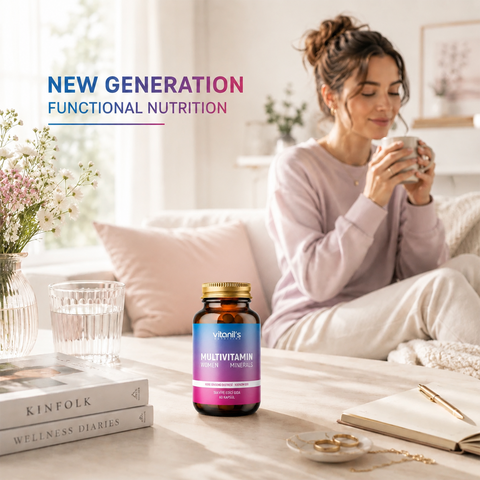 Vitanil's Multivitamin Women 60 Kapsül