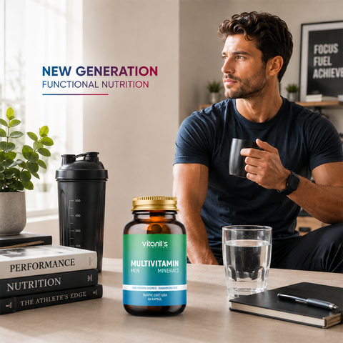Vitanil's Multivitamin Men 60 Kapsül