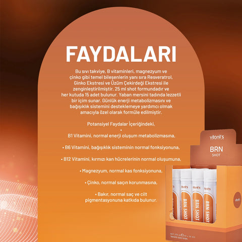 Vitanil's BRN 15 Şişe