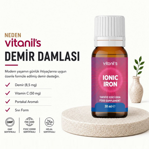 Vitanil's Demir Damlası 30 ml