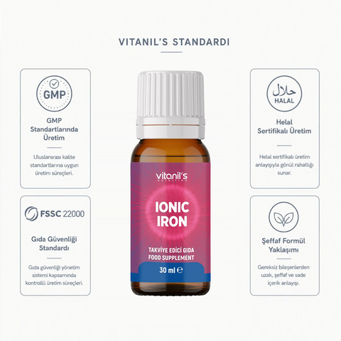 Vitanil's Demir Damlası 30 ml
