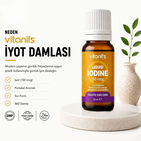 Vitanil's İyot Damlası 20 ml