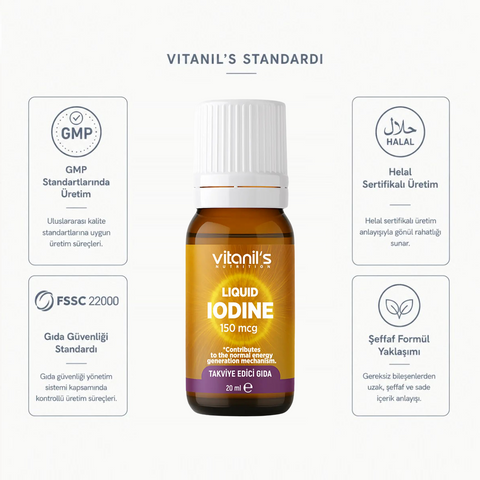 Vitanil's İyot Damlası 20 ml