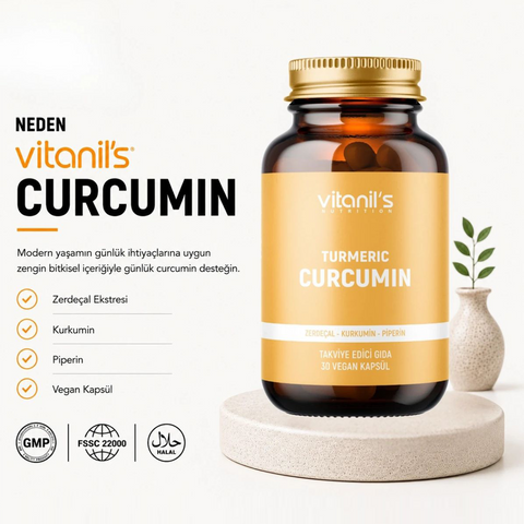 Vitanil's Curcumin 30 Kapsül