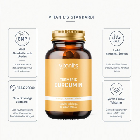 Vitanil's Curcumin 30 Kapsül