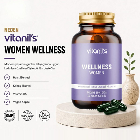 Vitanil's Women Wellness 30 Kapsül