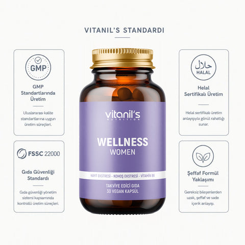 Vitanil's Women Wellness 30 Kapsül