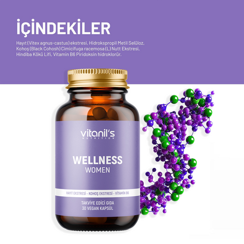 Vitanil's Women Wellness 30 Kapsül