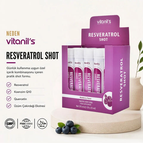 Vitanil's Resveratrol 15 Şişe
