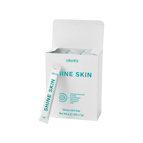 Vitanil's Shine Skin Powder 20 Saşe