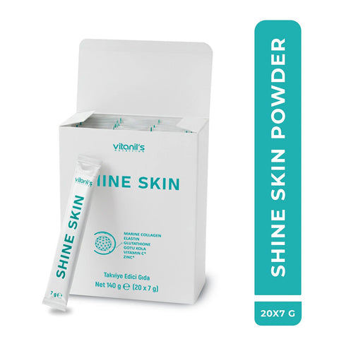 Vitanil's Shine Skin Powder 20 Saşe
