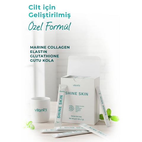 Vitanil's Shine Skin Powder 20 Saşe