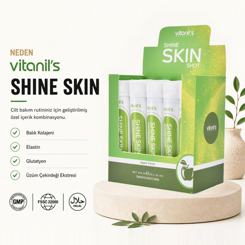 Vitanil's Shine Skin 15 Şişe