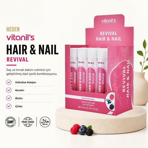 Vitanil's Hair & Nail 15 Şişe