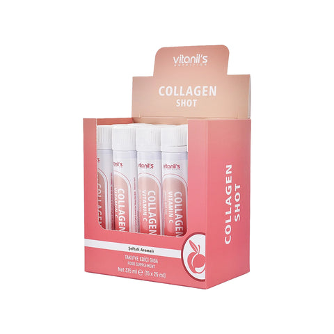 Vitanil's Collagen Şeftali Aromalı 15 Şişe